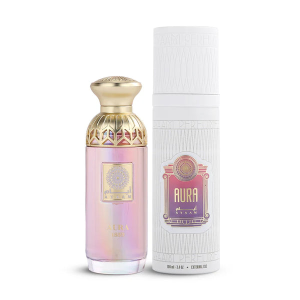 AURA Limited Edition Set Eau De Parfum Spray 80ml (2.7 Oz)