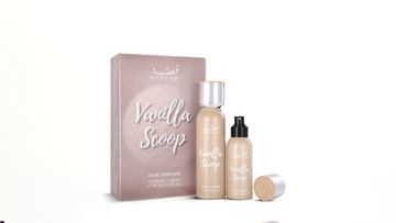 Vanilla Scoop Hair Mist set