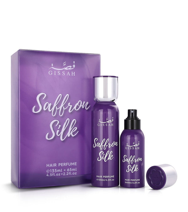 Saffron Silk Hair Mist Set