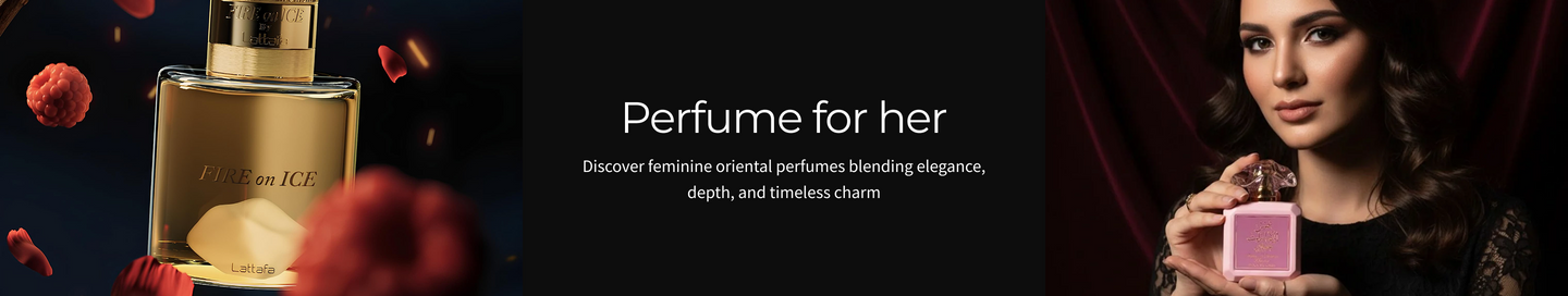 Perfume for him banner