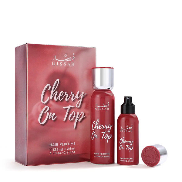 Cherry On Top Hair Mist set