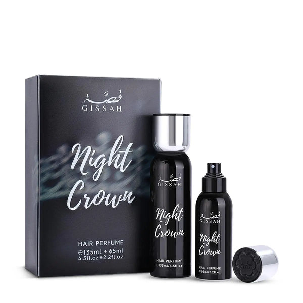 Night Crown Hair Mist set