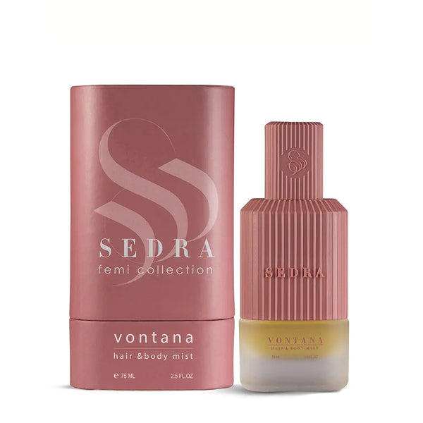 Vontana Hair & Body Mist Spray 75ml (2.5 Oz)