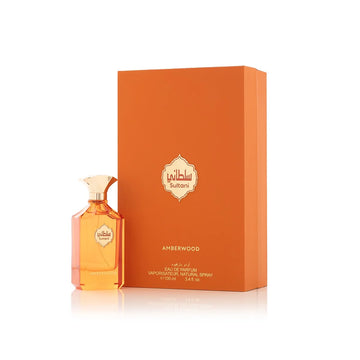Sultani Amberwood Eau De Parfum Spray 100ml (3.4 Oz)
