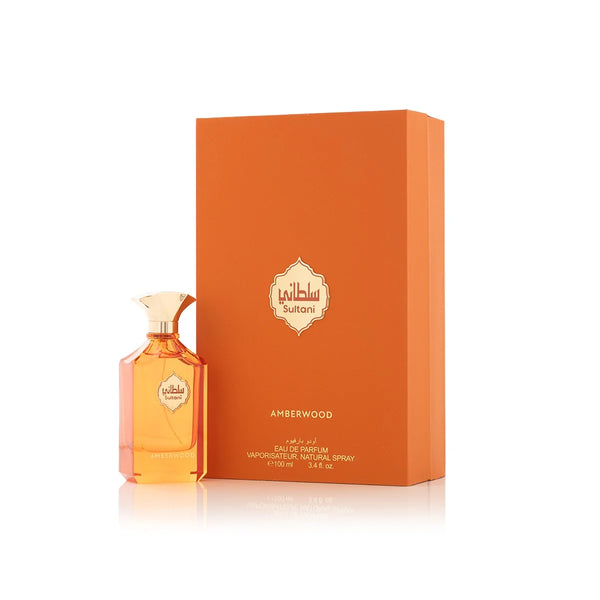 Sultani Amberwood Eau De Parfum Spray 100ml (3.4 Oz)