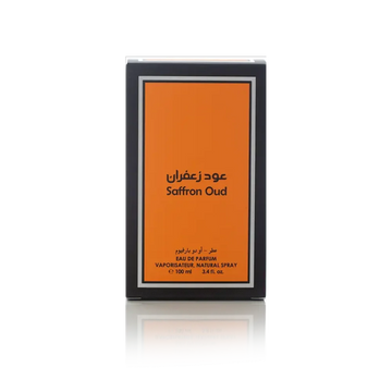 Saffron Oud Eau De Parfum Spray 100ml (3.4 Oz)