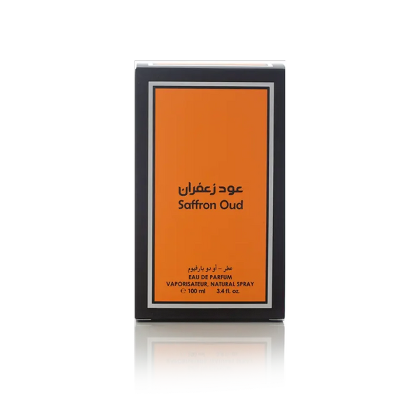 Saffron Oud Eau De Parfum Spray 100ml (3.4 Oz)