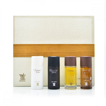 Woody Collection Set 4 x 50 ml
