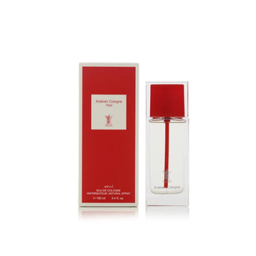 Arabian Cologne Red Eau De Parfum Spray 100ml (3.4 Oz)