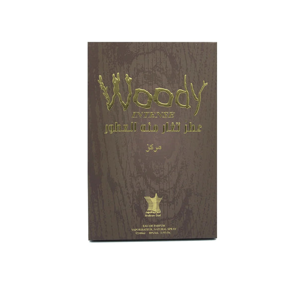 Majestic Woody Intense Eau De Parfum Spray 100ml (3.4 Oz)