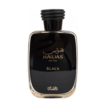 Hawas Black Eau De Parfum Spray 100ml (3.4 Oz)