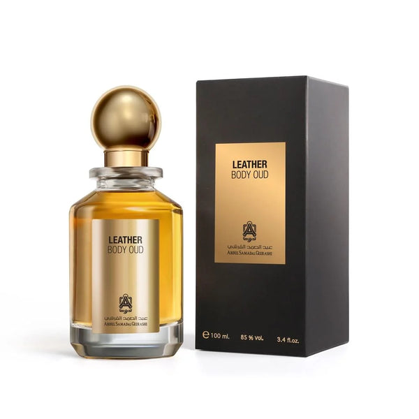 Body Oud Leather Eau De Parfum Spray 100ml (3.4 Oz)