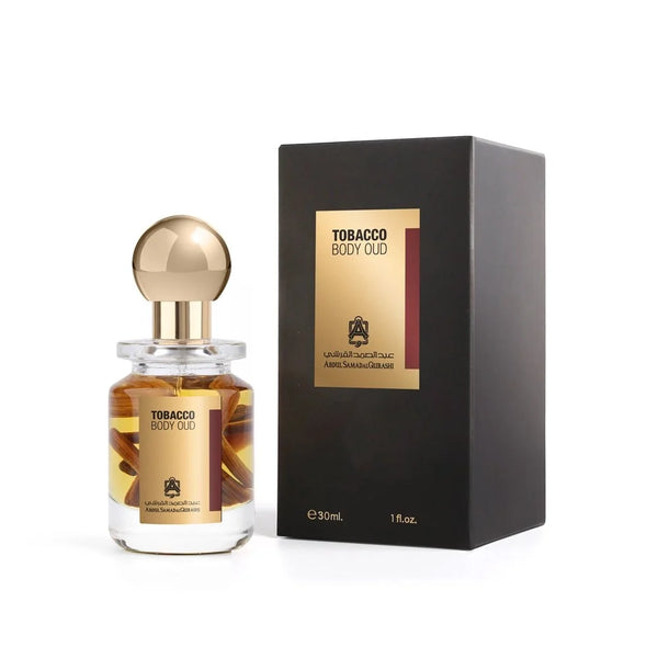 Body Oud Tobacco Concentrated Perfume Oil 30 ml (1 oz)