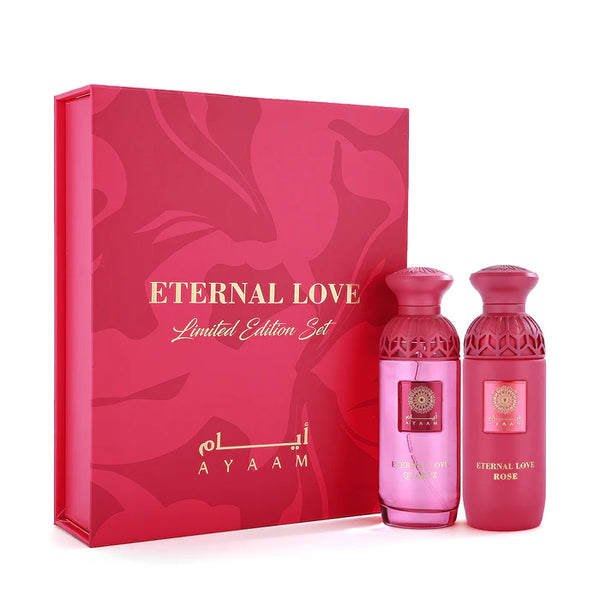 Eternal Love set Eau De Parfum Spray 80ml (2.7 Oz)
